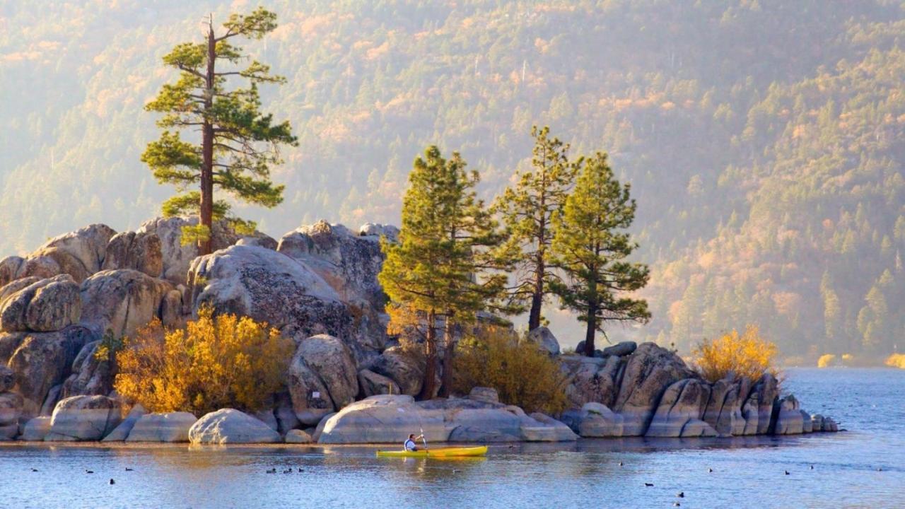 Feathernest On The Lake Βίλα Fawnskin Εξωτερικό φωτογραφία